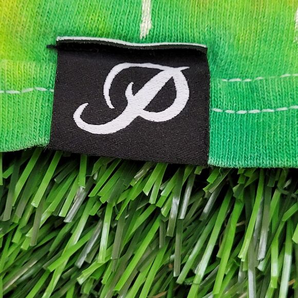 Middle-Finger AOP Summer Shirt Large 21x26 Rainbow - Picture 9 of 10